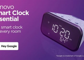 Telah Hadir Lenovo Smart Clock Essential dengan Alexa Built-in
