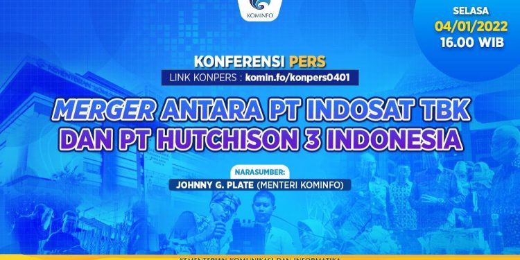 Merger dan Akuisisi Indosat dan Hutchison 3 Indonesia Jadikan Industri Telekomunikasi Efisien dan Produktif