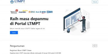 Cara Registrasi Akun LTMPT 2022