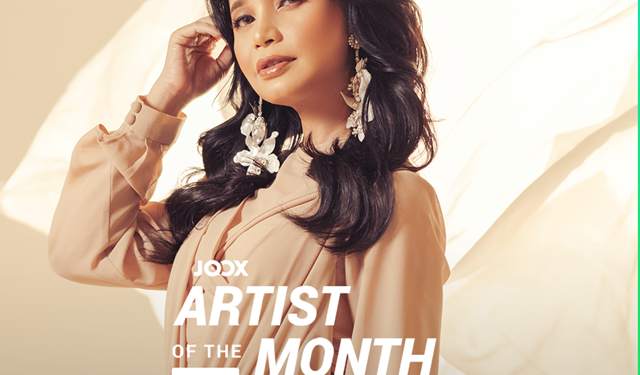 JOOX Umumkan Rossa Sebagai JOOX Artist of The Month di Januari 2022