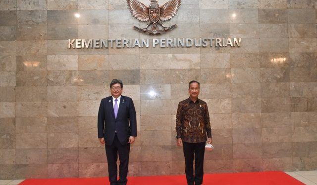 Indonesia-Jepang Perkuat Kerja Sama Industri Otomotif dan Digital