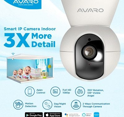 AVARO Rilis Jajaran Produk IoT Terbaru dengan Harga Terjangkau