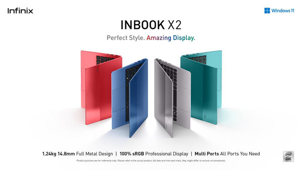 Melenggang di Indonesia, Infinix INBOOK X2 Dijual Mulai Rp5,9 Jutaan