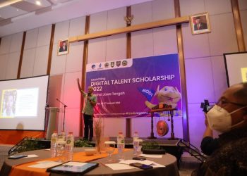 Kominfo Luncurkan Program Digital Talent Scholarship  2022 di Jawa Tengah
