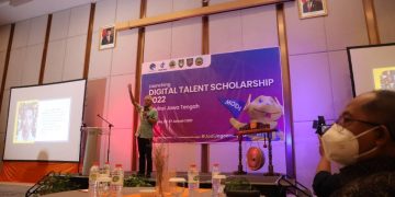 Kominfo Luncurkan Program Digital Talent Scholarship  2022 di Jawa Tengah