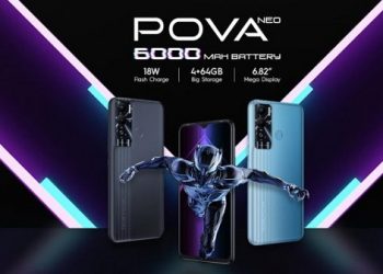 TECNO POVA Neo Resmi Rilis di Indonesia