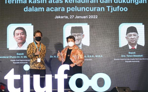 Masuk Indonesia, Tjufoo Siap Dukung UMKM Naik Kelas