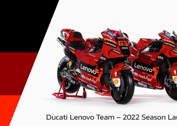 Ducati dan Lenovo Lanjutkan Kerjasama Hadirkan Inovasi di MotoGP