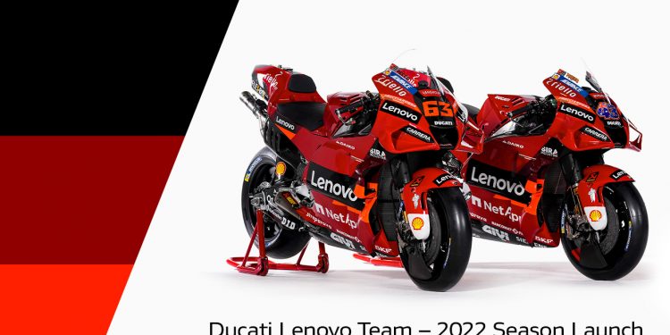 Ducati dan Lenovo Lanjutkan Kerjasama Hadirkan Inovasi di MotoGP