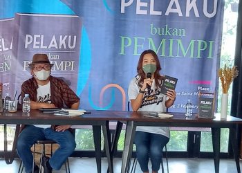 CEO PT Xynexis Launching Buku “Pelaku Bukan Pemimpi”