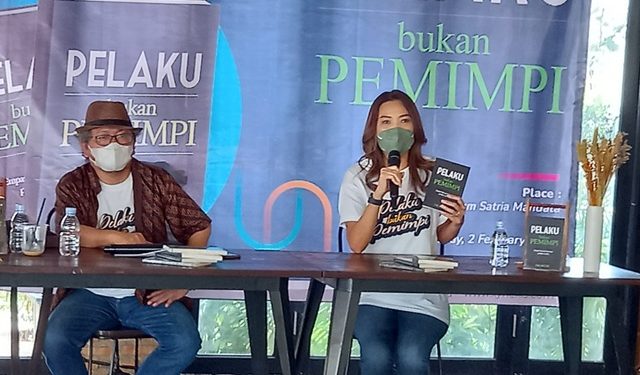 CEO PT Xynexis Launching Buku “Pelaku Bukan Pemimpi”