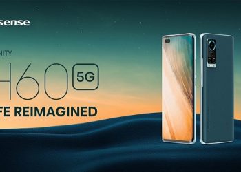 Hisense Infinity H60 5G, Usung Dimensity 810 dan Layar AMOLED 6.6 Inci