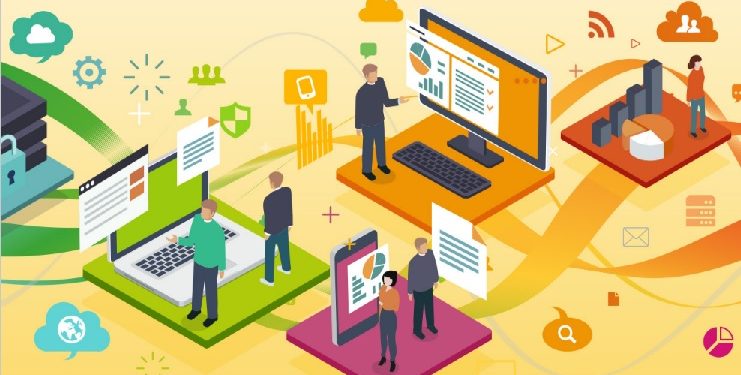 Ilustrasi Cloud Computing