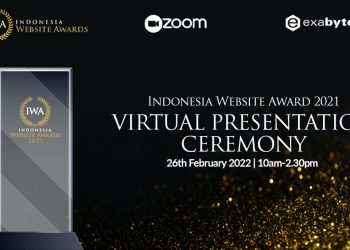 Indonesia Website Awards 2021 Kembali Digelar