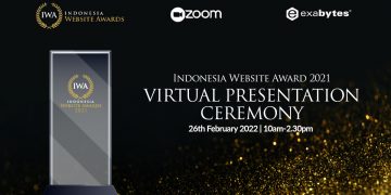 Indonesia Website Awards 2021 Kembali Digelar