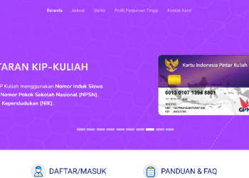Pendaftaran Kartu Indonesia Pintar Kuliah 2022 Sudah Dibuka