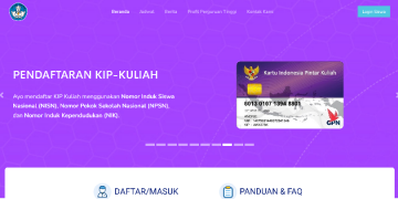 Pendaftaran Kartu Indonesia Pintar Kuliah 2022 Sudah Dibuka