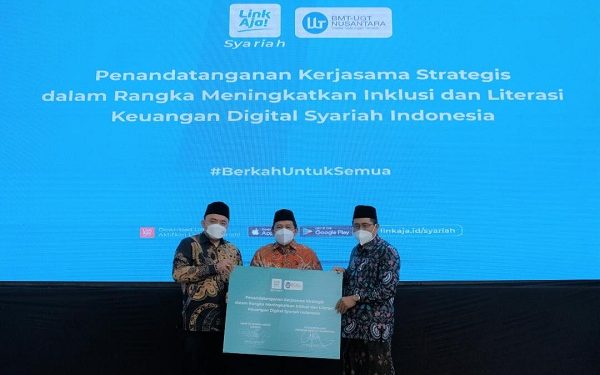 LinkAja Syariah Perluas Layanan ke Sektor Koperasi Syariah dan Pesantren