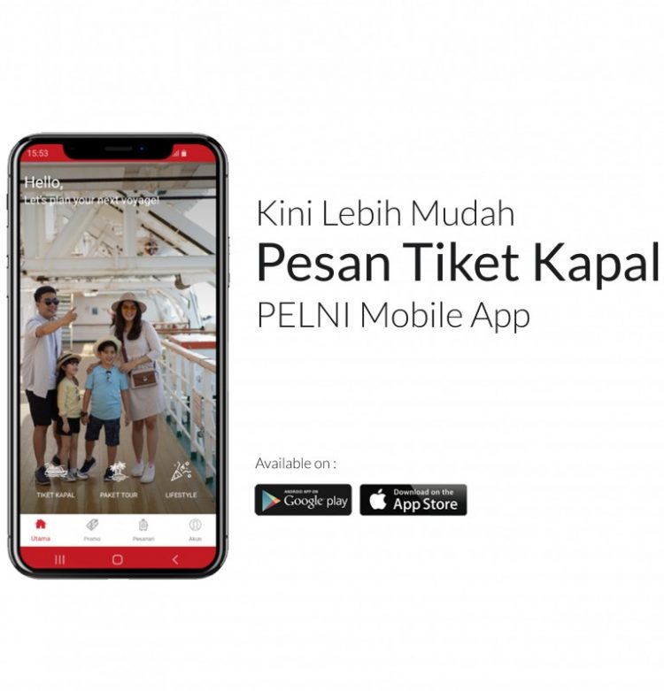 PT Pelni Upayakan Penjualan Tiket Secara Digital di Semua Cabang