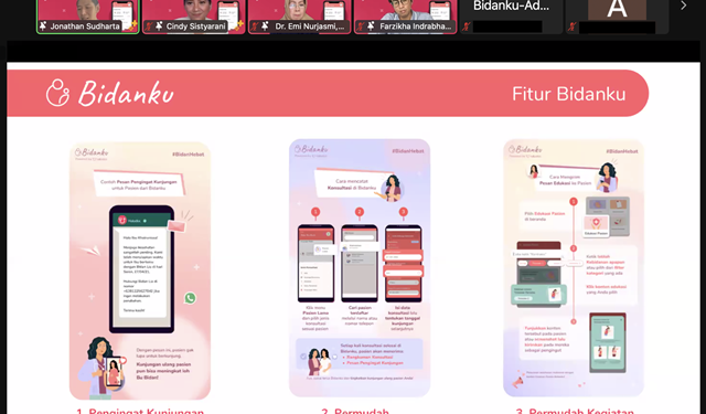 Bantu Bidan, Halodoc Luncurkan Aplikasi “Bidanku”