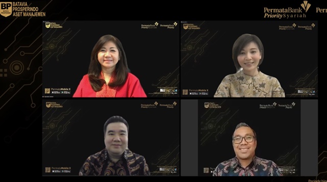PermataBank dan Batavia Prosperindo Aset Manajemen Luncurkan Batavia Technology Sharia Equity USD