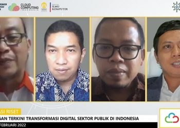 Riset: 67 Persen Sektor Publik di Indonesia Adopsi Cloud Computing Sebagai Infrastruktur Transformasi Digital