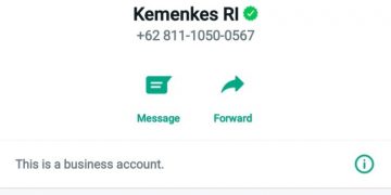 Catat Nomor Kontak WA Isoman Kemkes: 081110500567