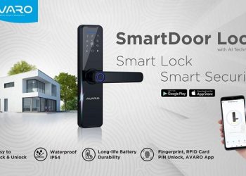 AVARO Luncurkan WiFi Smart Door Lock Berteknologi AI