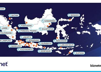 Biznet Siap Jangkau Lebih Banyak Kota dan Area di 2022