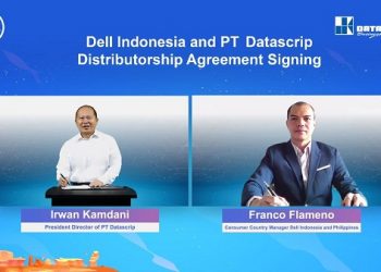 Datascrip Ditunjuk Sebagai Distributor Produk Consumer Dell