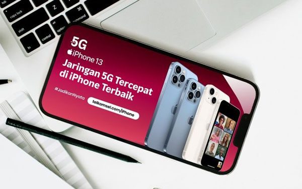 Ada Bonus Kuota Data 5G Hingga 50GB di Paket Bundling iPhone 13 Terbaru dari Telkomsel