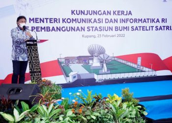 Pemerintah Bangun 11 Satelit Bumi untuk Dukung Operasional Satelit SATRIA-1