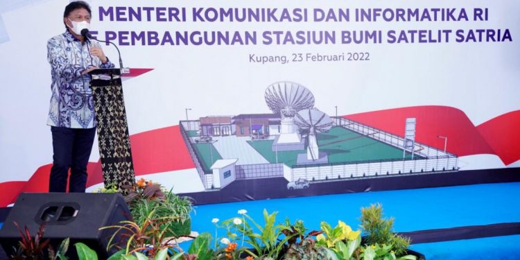 Pemerintah Bangun 11 Satelit Bumi untuk Dukung Operasional Satelit SATRIA-1