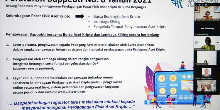 Pemerintah Perketat Pengawasan Perdagangan Kripto