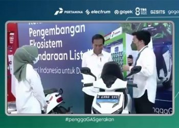 Electrum, Pertamina, Gogoro dan Gesits Jalin Sinergi Demi Percepat Ekosistem Kendaraan Listrik