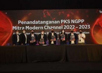 BukaSemuaKemudahan, Telkomsel Perkuat Sinergi Bersama Mitra Modern Channel