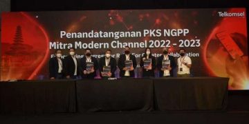 BukaSemuaKemudahan, Telkomsel Perkuat Sinergi Bersama Mitra Modern Channel