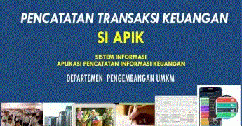 Aplikasi Siapik Bantu UMKM Membuat Laporan Keuangan