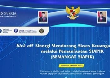 Edukasi Pencatatan Keuangan UMKM, Buku Pedoman Aplikasi Siapik Diluncurkan