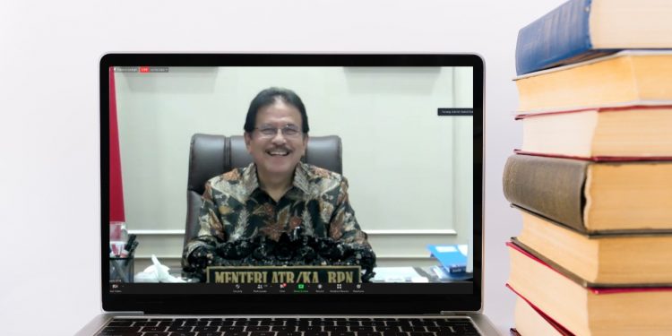 Kementerian ATR/BPN dan Kementerian Keuangan Digitalisasi Sistem Administrasi Pertanahan