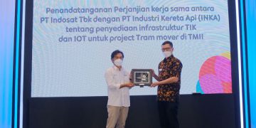 Sambut KTT G20, IOH dan INKA Kenalkan Solusi Transportasi Publik Berbasis IoT