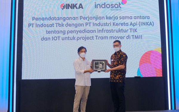 Sambut KTT G20, IOH dan INKA Kenalkan Solusi Transportasi Publik Berbasis IoT