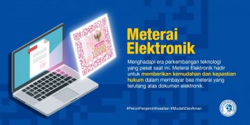Peruri Bagikan Kiat agar Penggunaan Meterai Elektronik Optimal