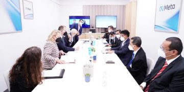 Kembangkan Ekosistem Digital, Indonesia Jalin Sinergi dengan TIP dan Meta Connectivity