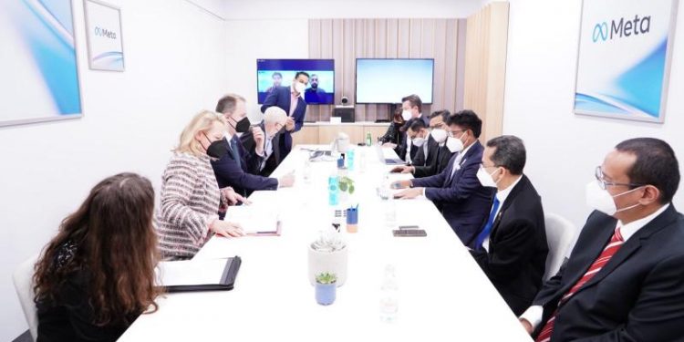 Kembangkan Ekosistem Digital, Indonesia Jalin Sinergi dengan TIP dan Meta Connectivity