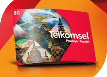 Telah Hadir, Telkomsel Prabayar Tourist untuk WNA yang Mengunjungi Indonesia