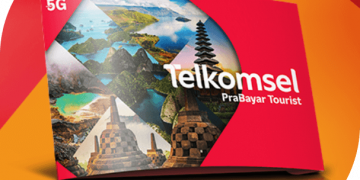 Telah Hadir, Telkomsel Prabayar Tourist untuk WNA yang Mengunjungi Indonesia