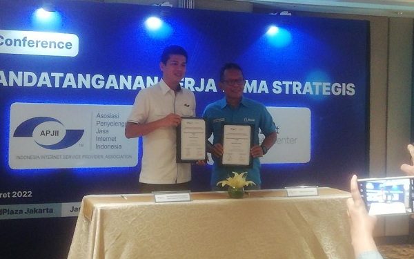 APJII dan Biznet Data Center Luncurkan Indonesia Internet Exchange Pertama di Luar Jakarta