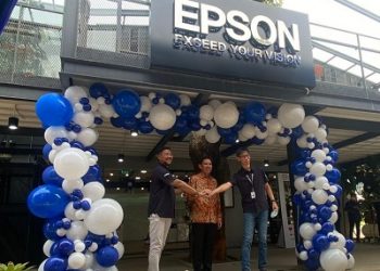 Resmi Dibuka, Showcase Produk Epson Terlengkap ‘Solution Center Indonesia LOT 304’