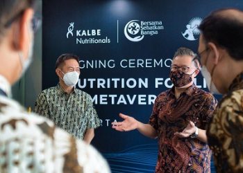 KALBE Nutritionals Jadi Perusahaan Nutrisi Pertama di Dunia Metaverse